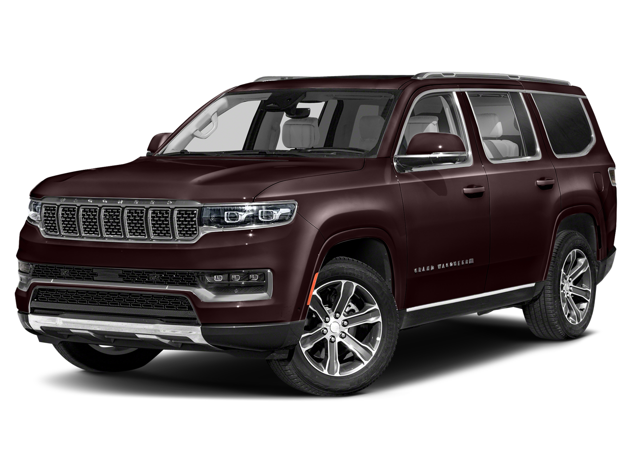 2022 Jeep Grand Wagoneer Series II Obsidian