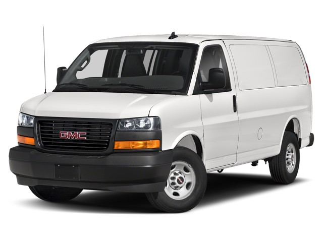 2020 GMC Savana Cargo Van RWD 2500 135