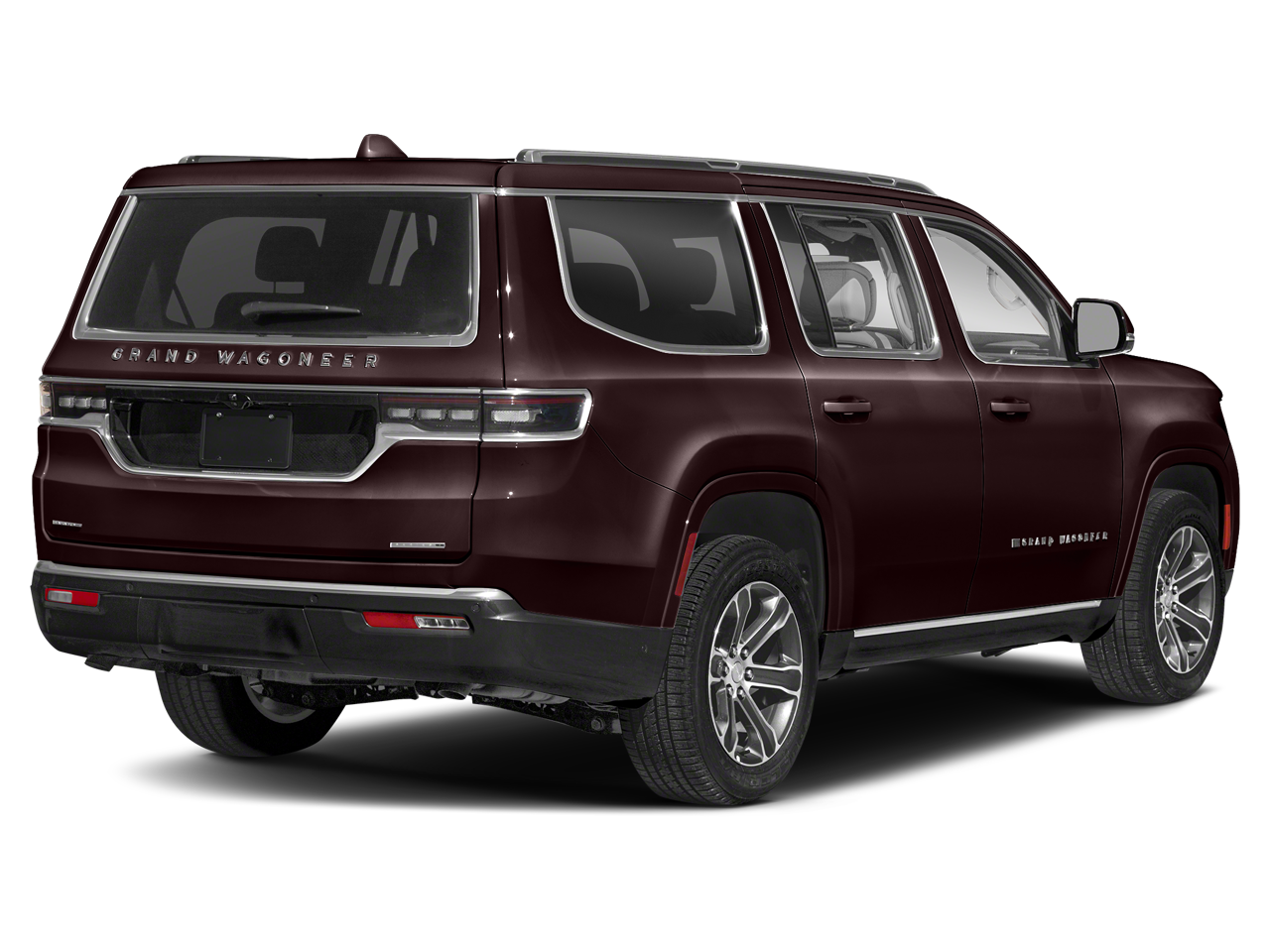 2022 Jeep Grand Wagoneer Series II Obsidian