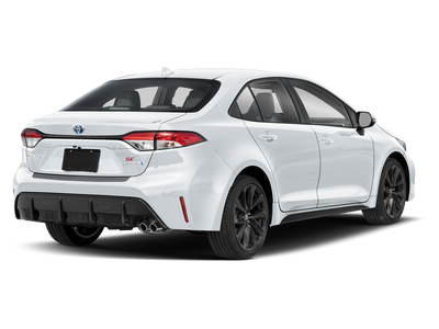 2025 Toyota COROLLA HYBRID SE AWD