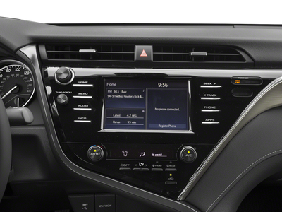 2018 Toyota CAMRY SEDAN