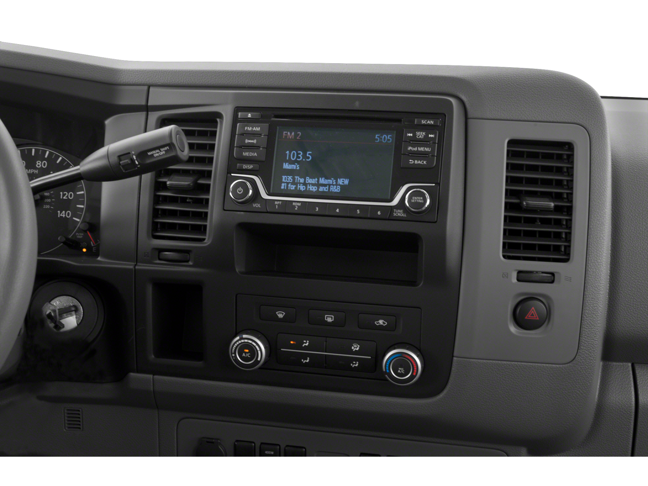 2019 Nissan NV CARGO NV2500 HD HIGH ROOF V6 SV