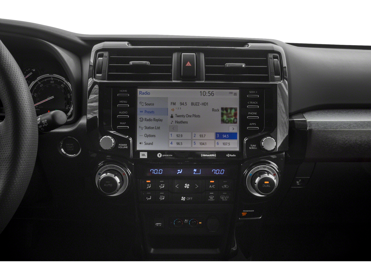 2020 Toyota 4Runner Nightshade Edition