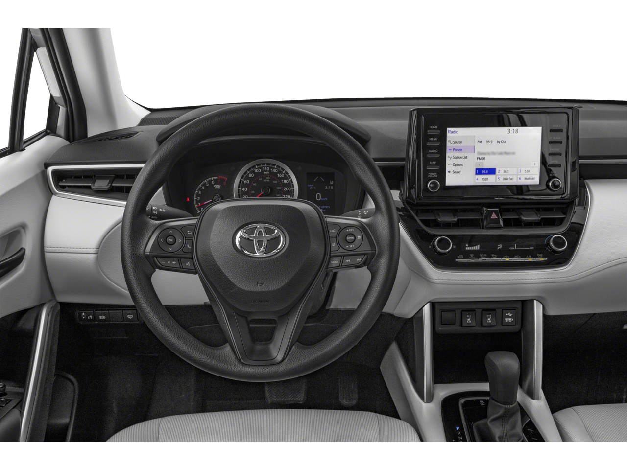2022 Toyota COROLLA CROSS SUV