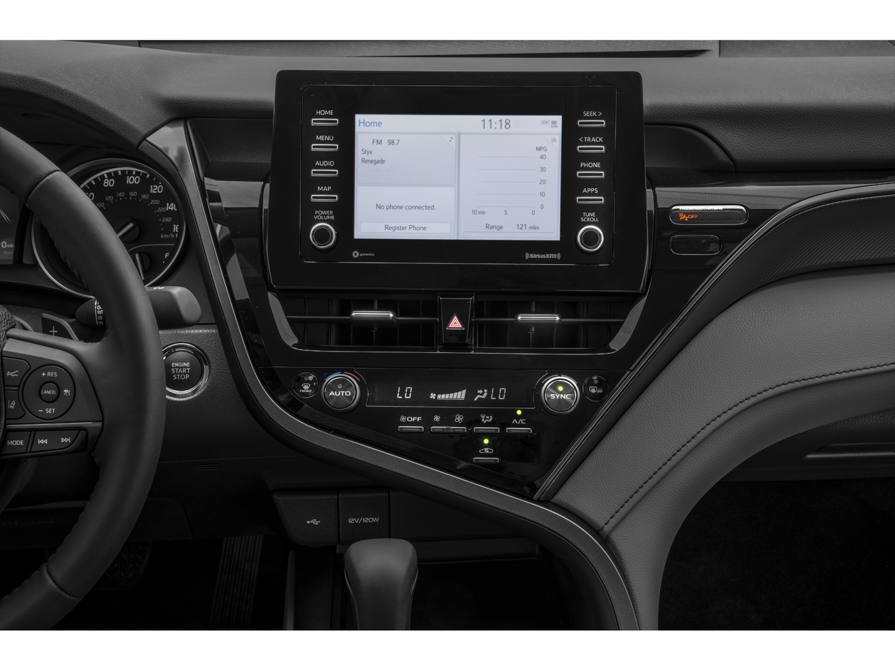 2024 Toyota CAMRY 4DSD
