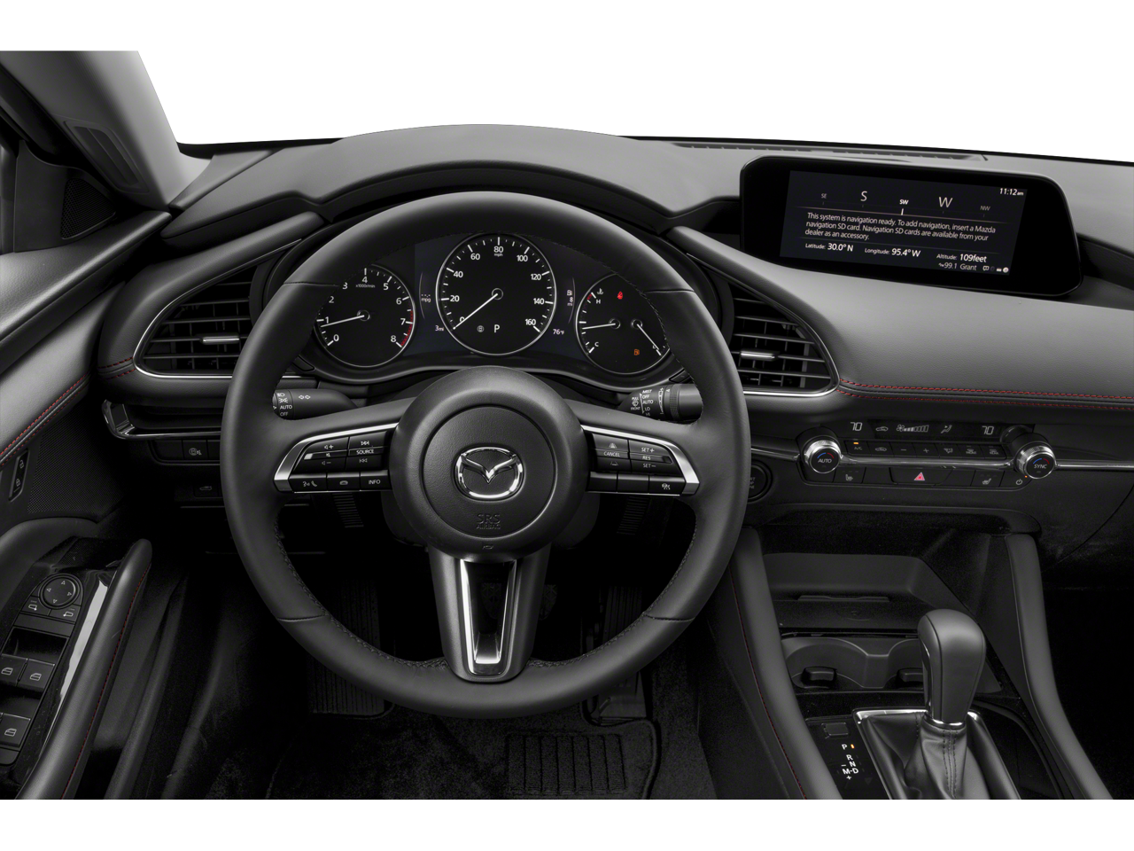2025 Mazda Mazda3 Sedan 2.5 S Carbon Edition