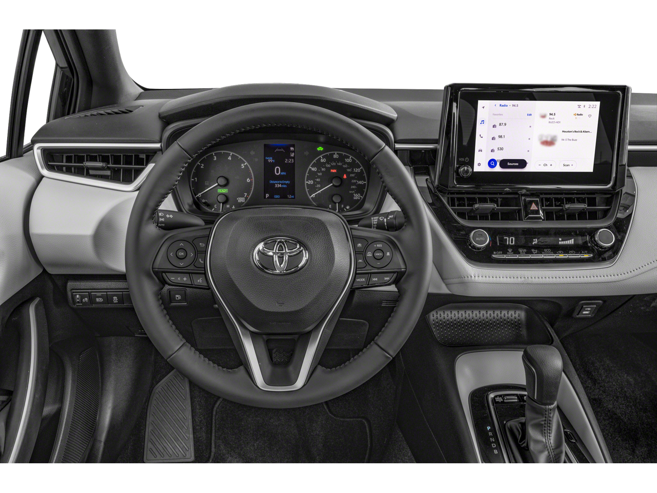 2025 Toyota COROLLA HYBRID SE AWD