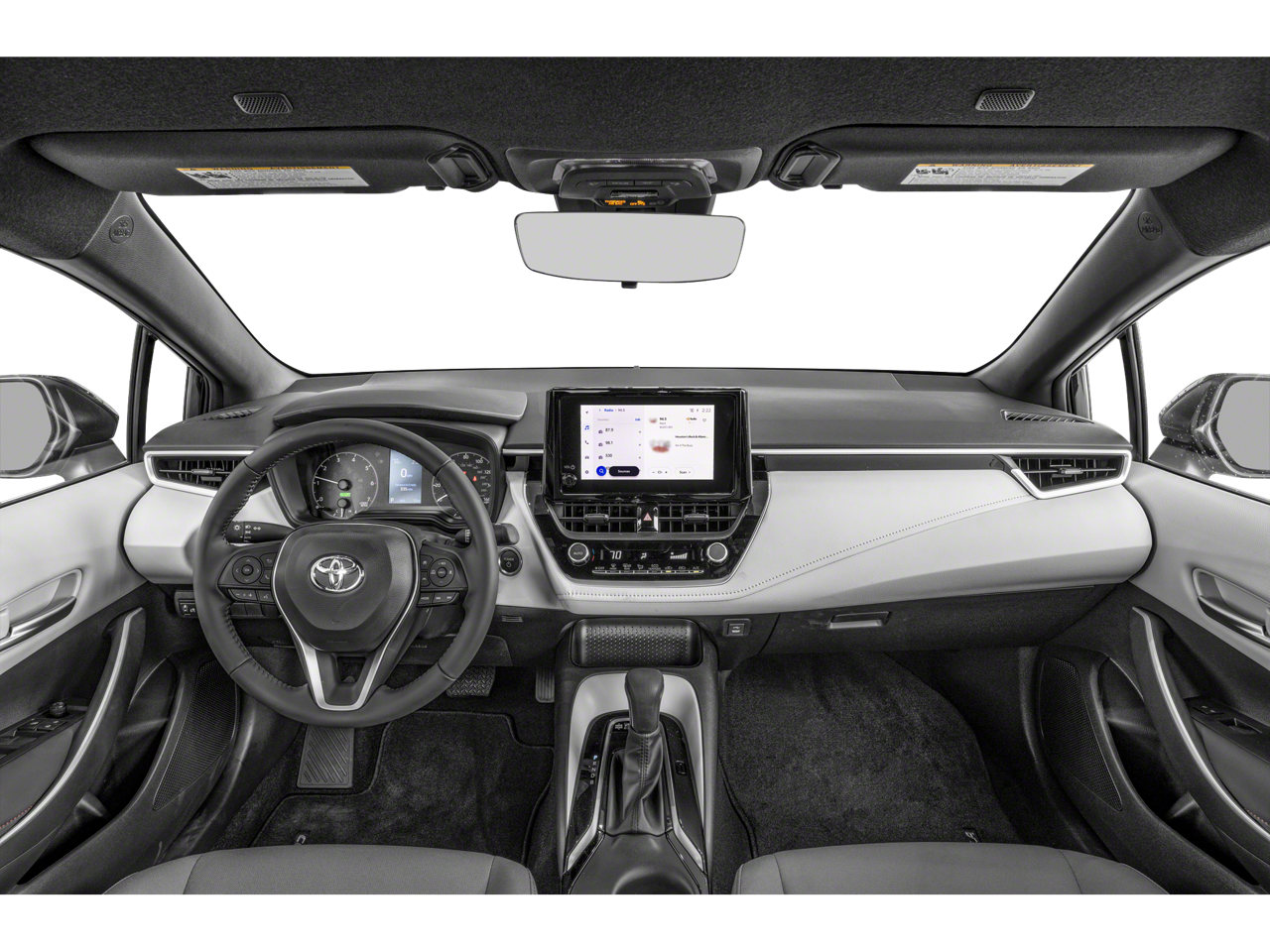 2025 Toyota COROLLA HYBRID SE AWD
