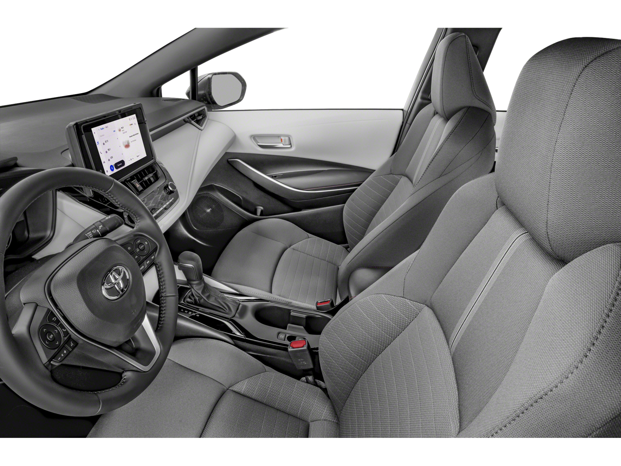 2025 Toyota COROLLA HYBRID SE AWD