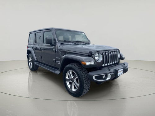 2021 Jeep Wrangler Unlimited Sahara