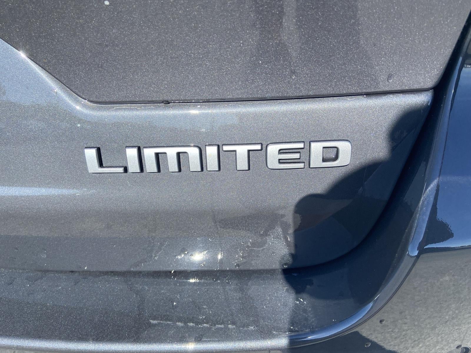 2025 Jeep Grand Cherokee Limited