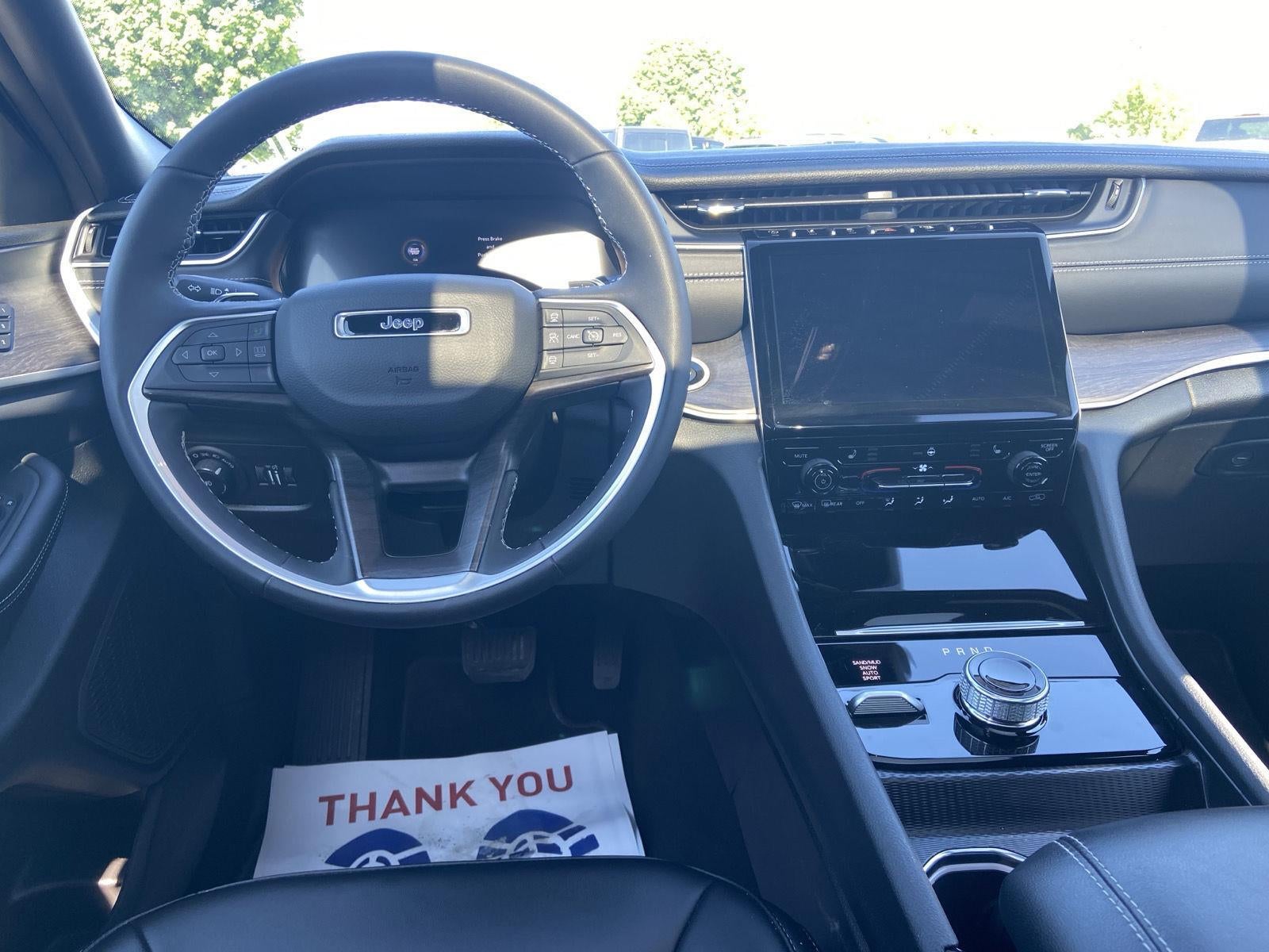 2025 Jeep Grand Cherokee Limited