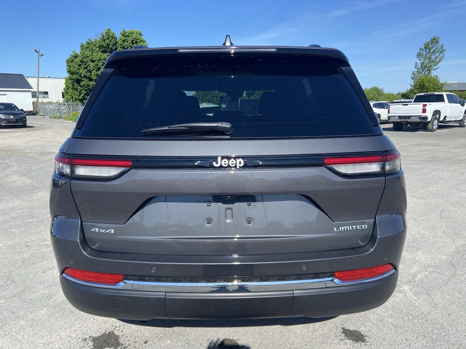 2025 Jeep Grand Cherokee Limited