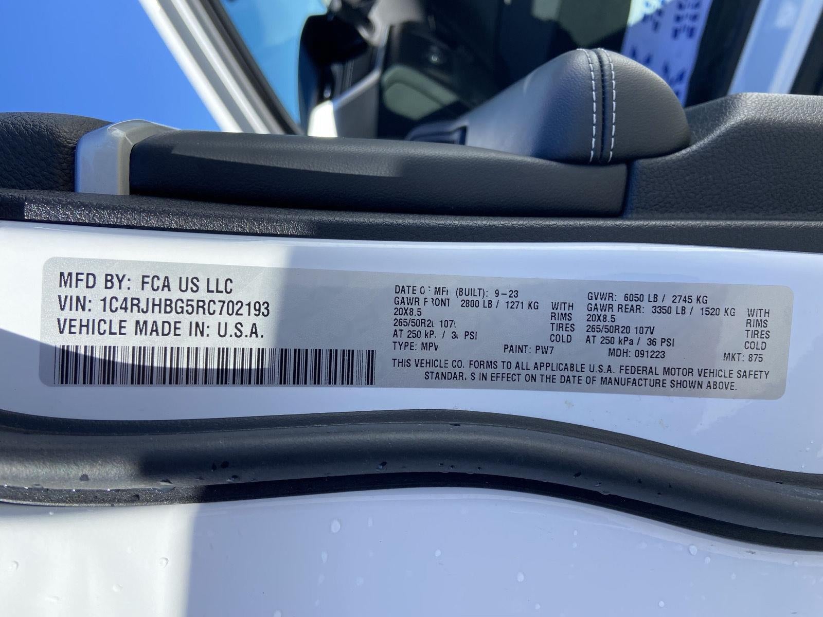 2024 Jeep Grand Cherokee Limited