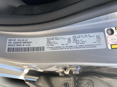 2021 RAM 1500 Big Horn