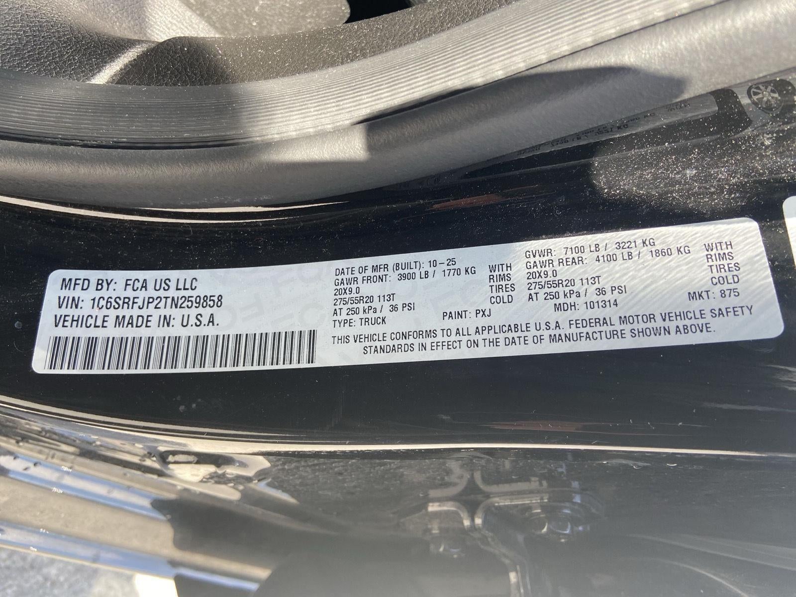 2026 RAM 1500 Laramie