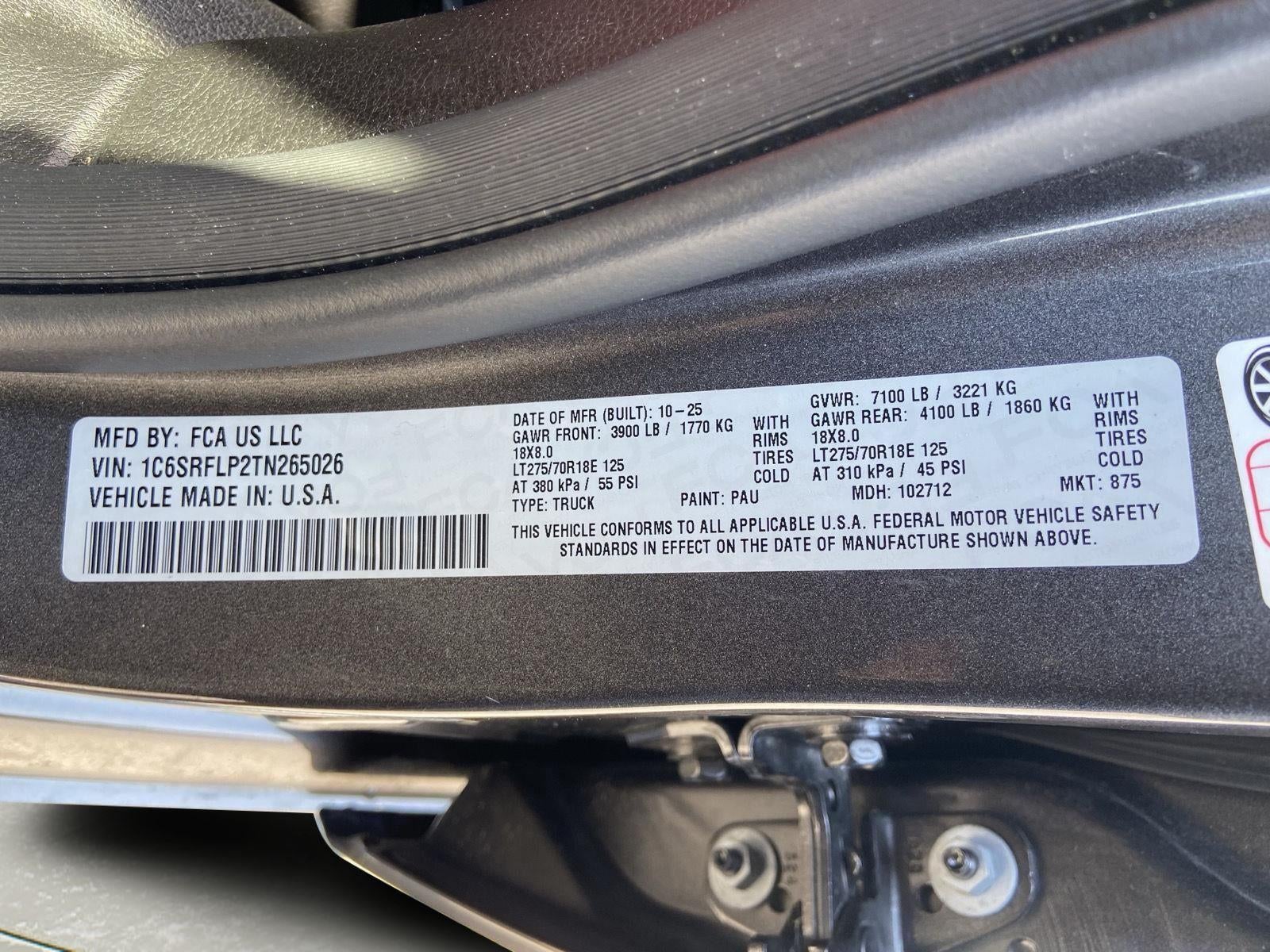 2026 RAM 1500 Rebel