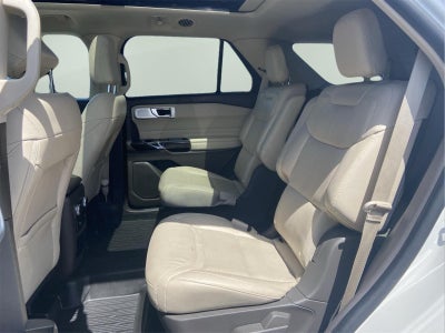 2021 Ford Explorer Platinum