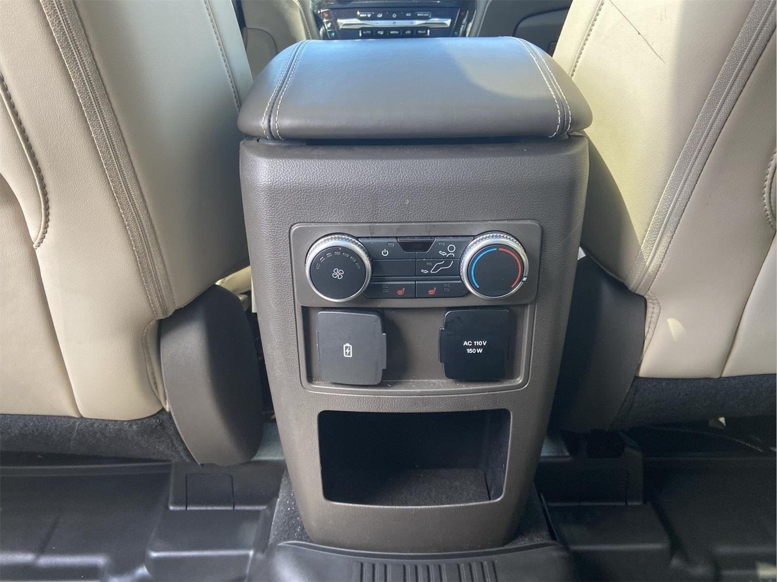 2021 Ford Explorer Platinum