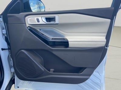 2021 Ford Explorer Platinum
