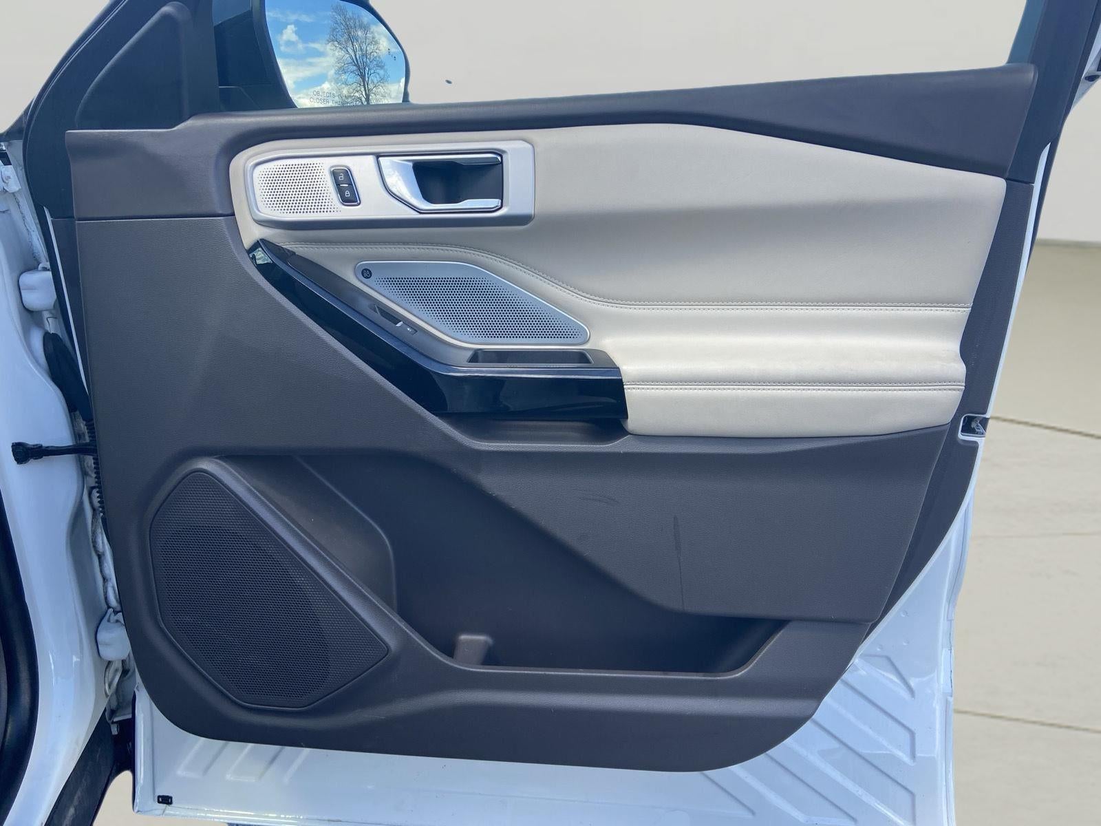 2021 Ford Explorer Platinum