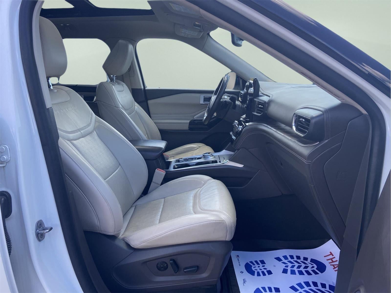 2021 Ford Explorer Platinum
