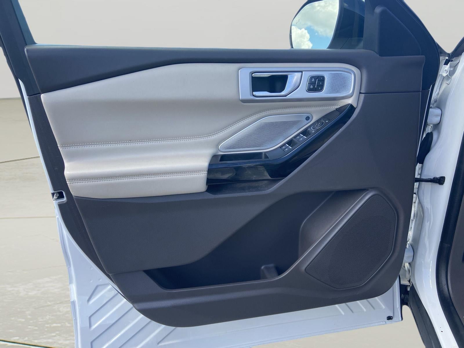 2021 Ford Explorer Platinum