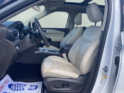 2021 Ford Explorer Platinum