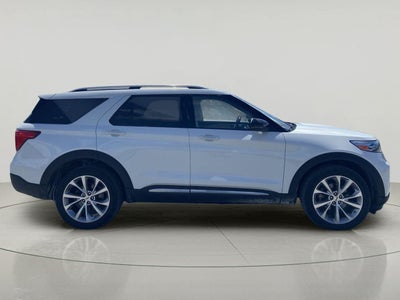 2021 Ford Explorer Platinum