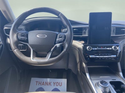 2021 Ford Explorer Platinum