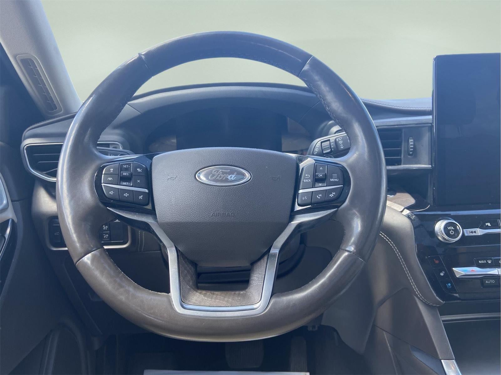 2021 Ford Explorer Platinum