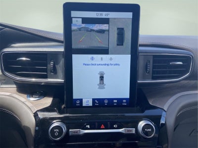 2021 Ford Explorer Platinum