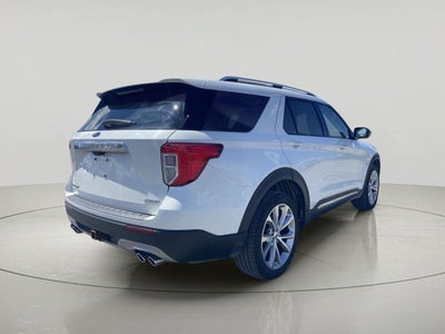 2021 Ford Explorer Platinum