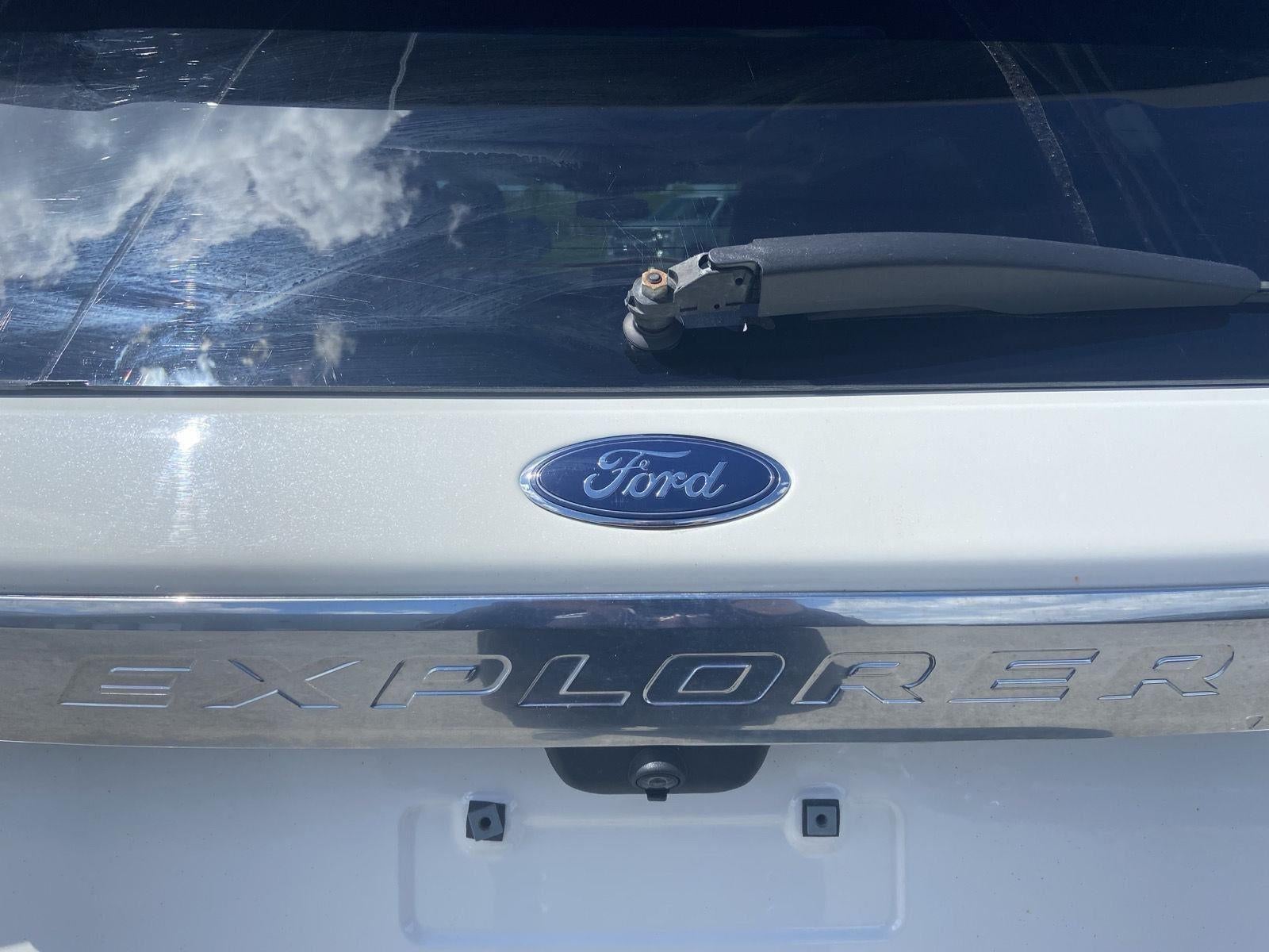 2021 Ford Explorer Platinum