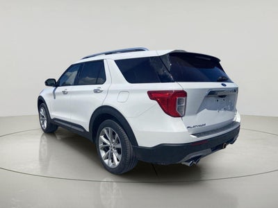 2021 Ford Explorer Platinum