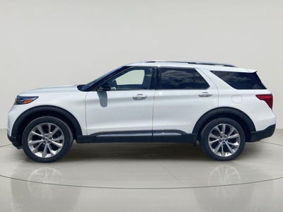 2021 Ford Explorer Platinum