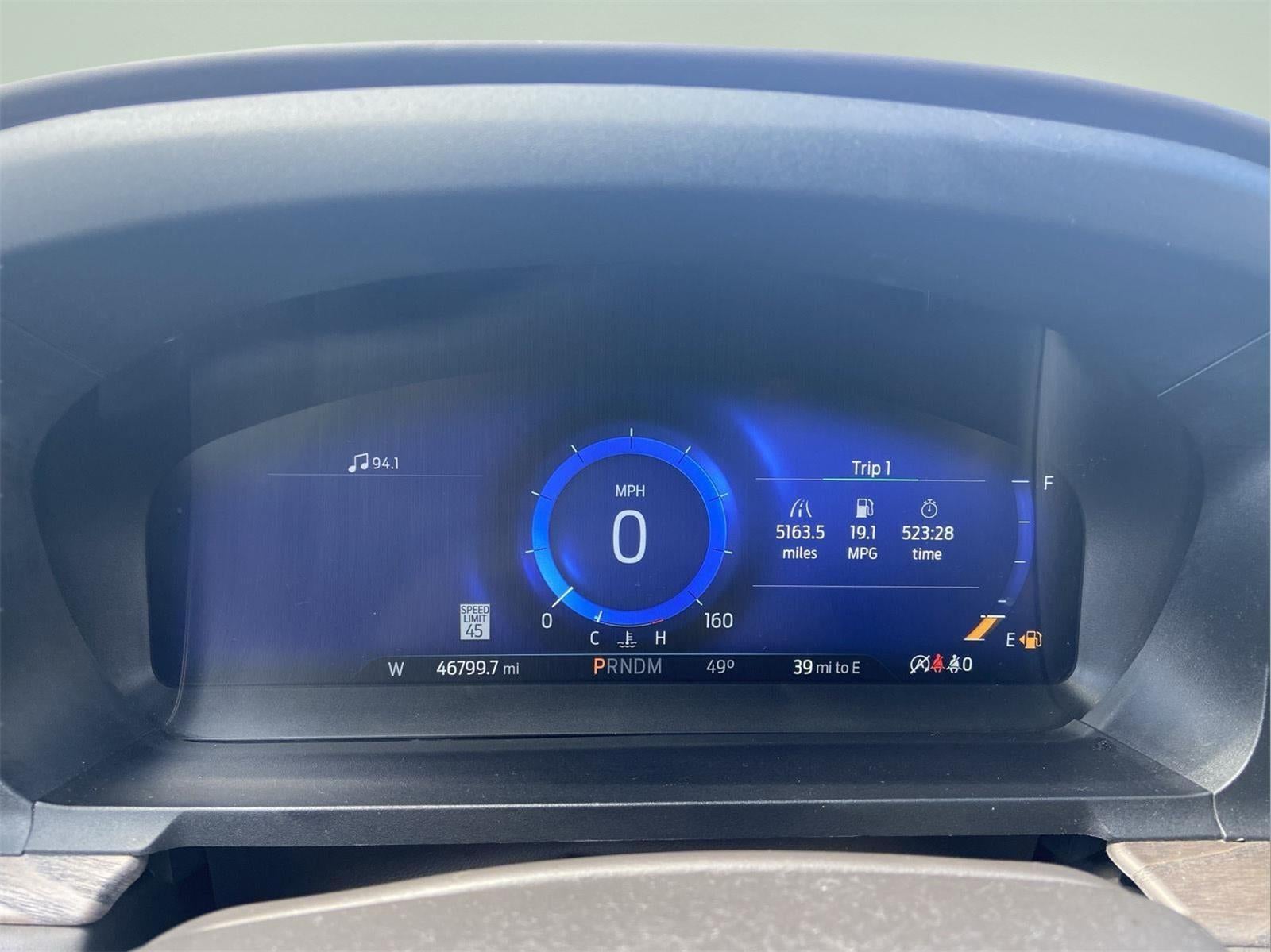 2021 Ford Explorer Platinum