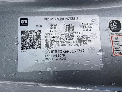 2023 Chevrolet Camaro 1LT