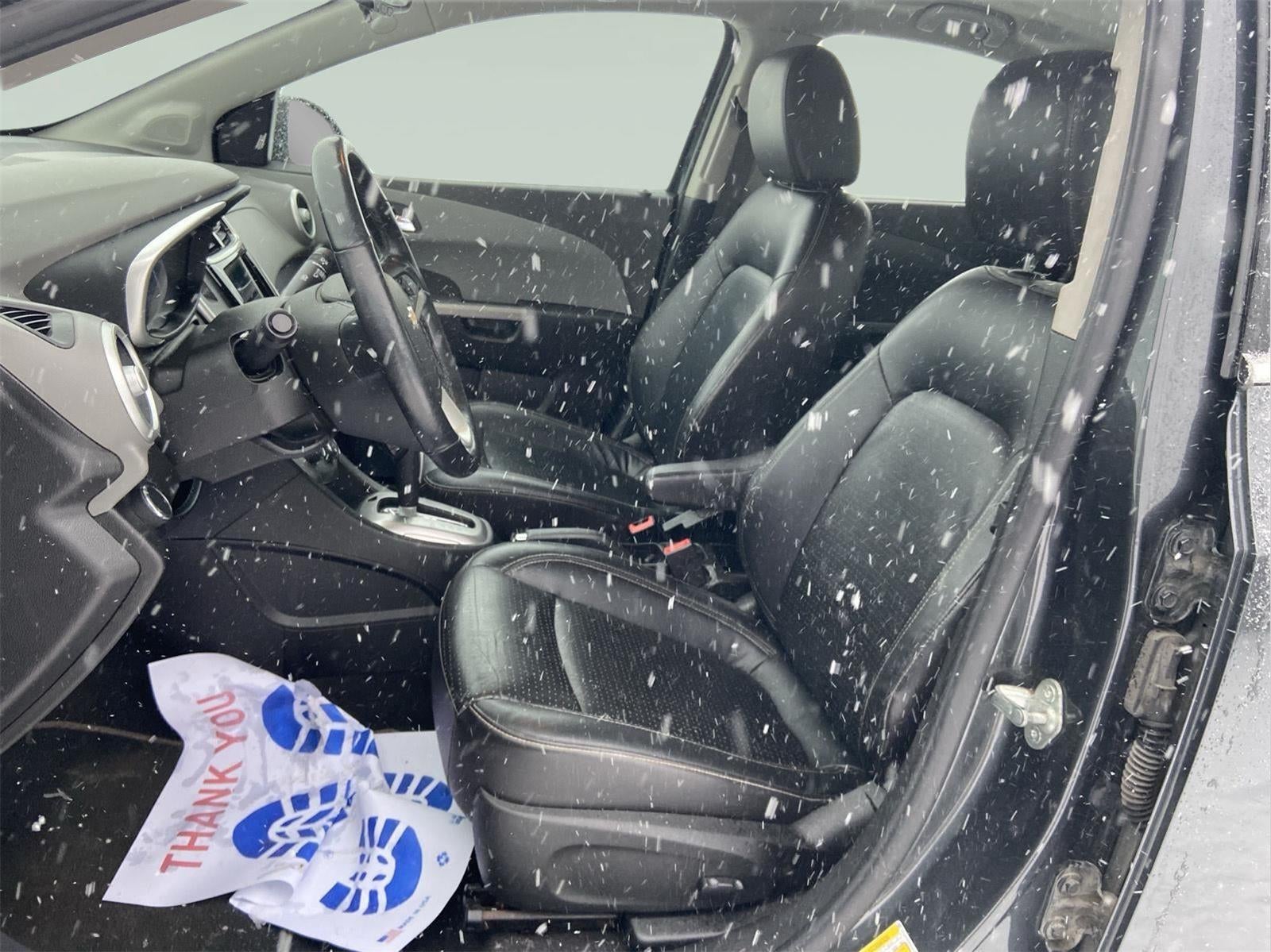 2019 Chevrolet Sonic Premier