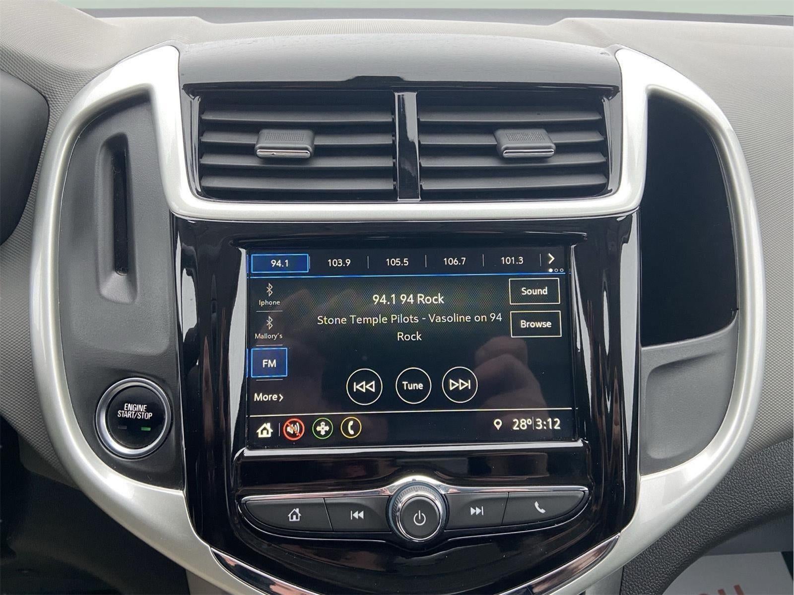 2019 Chevrolet Sonic Premier