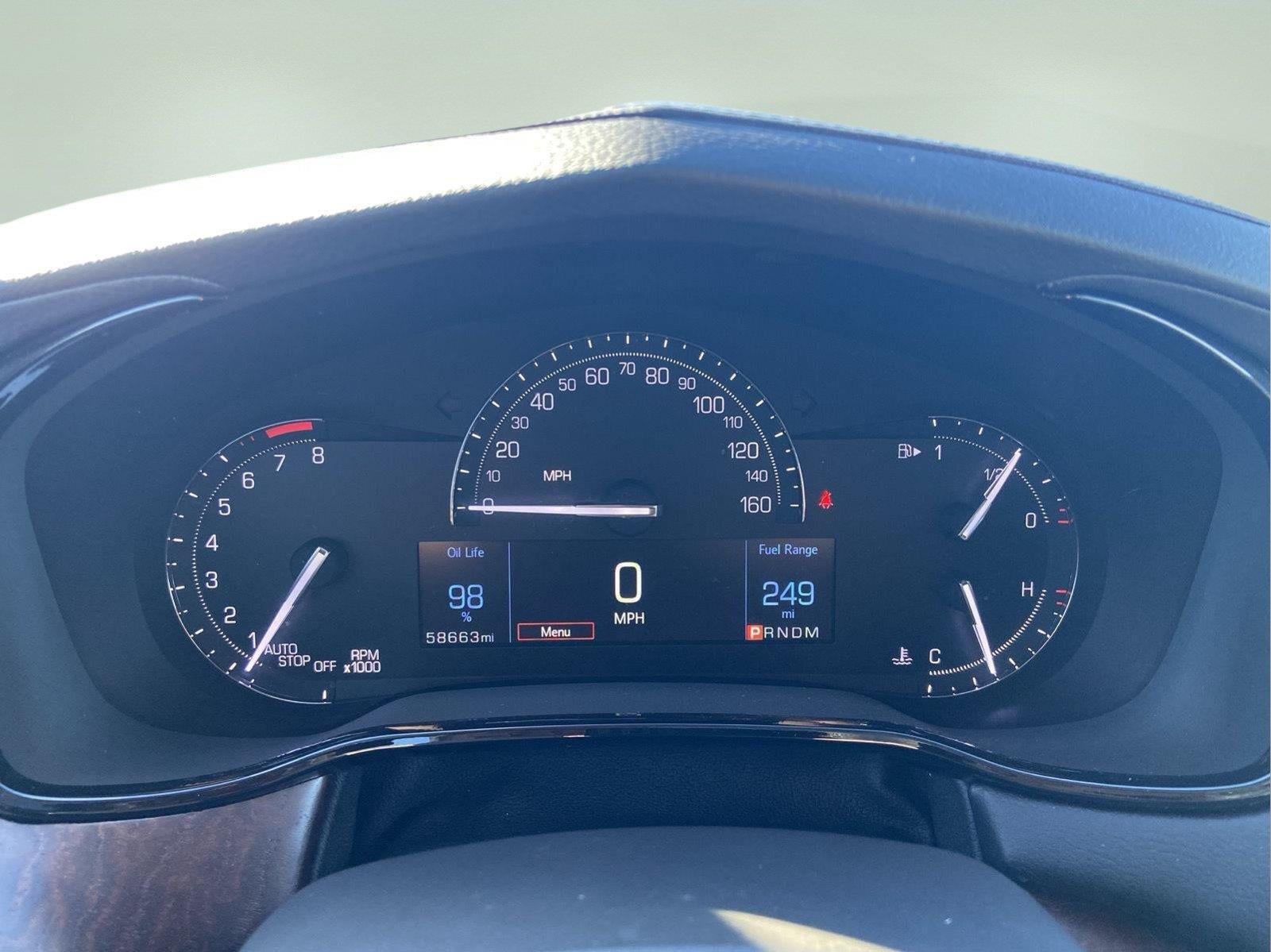 2019 Cadillac CTS Sedan Luxury RWD