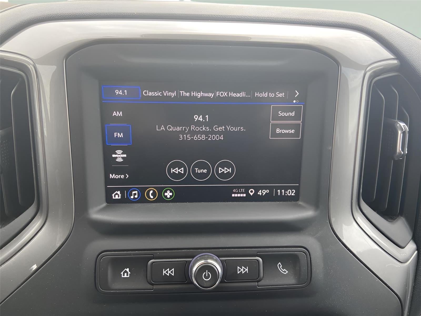 2024 Chevrolet Silverado 1500 Custom