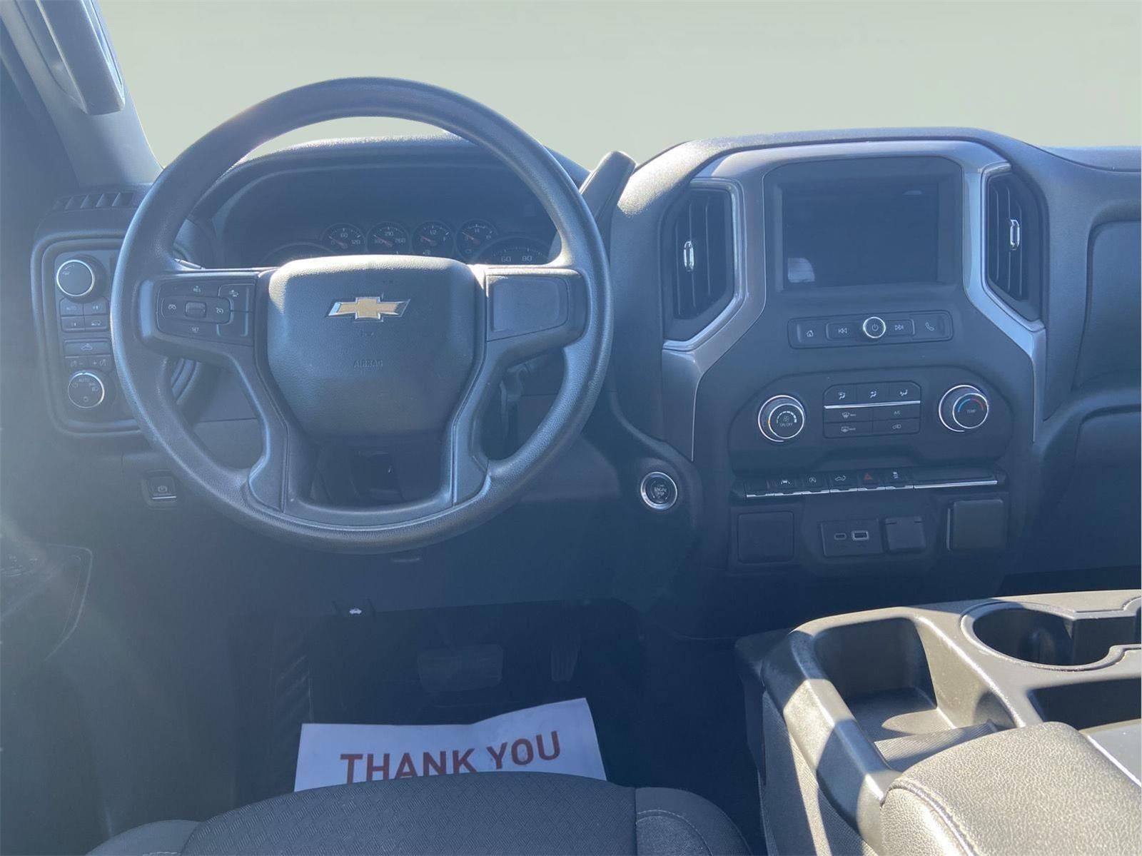 2023 Chevrolet Silverado 1500 Custom