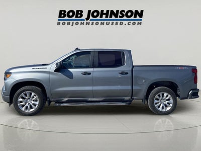 2023 Chevrolet Silverado 1500 Custom