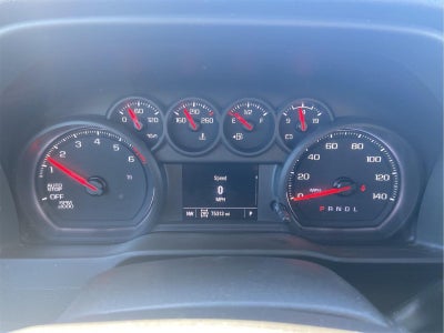 2023 Chevrolet Silverado 1500 Custom