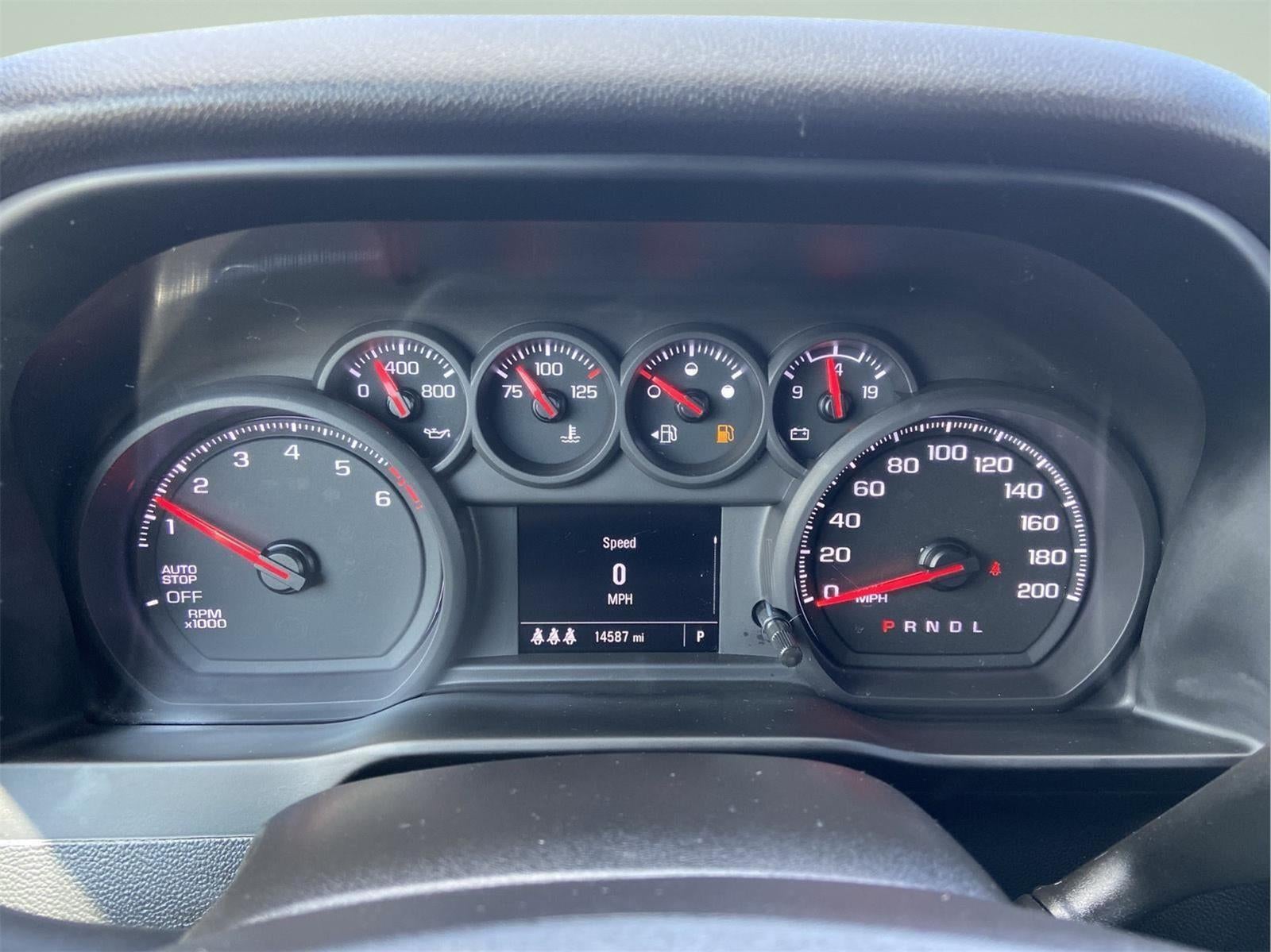 2024 Chevrolet Silverado 1500 Custom