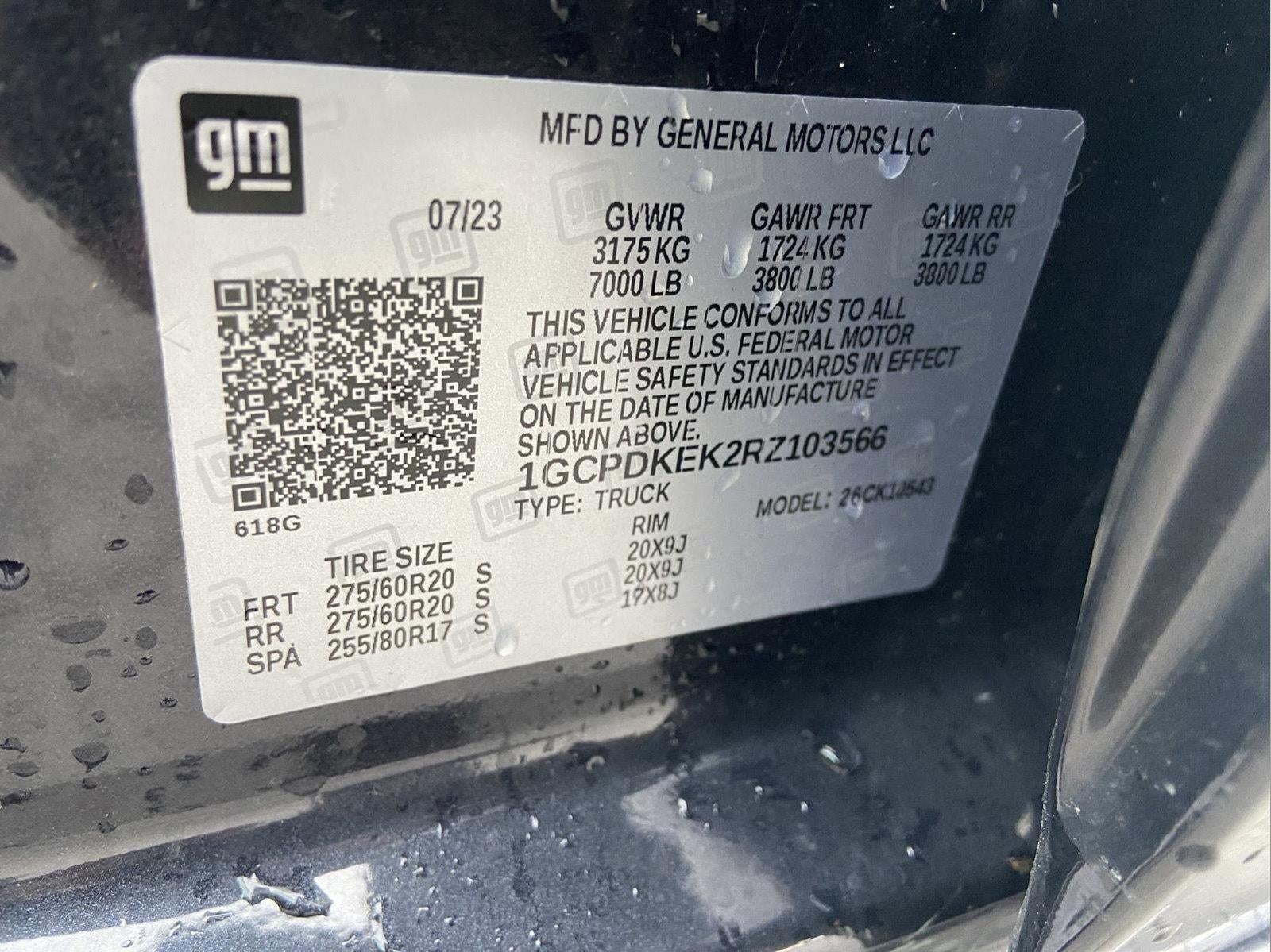 2024 Chevrolet Silverado 1500 LT