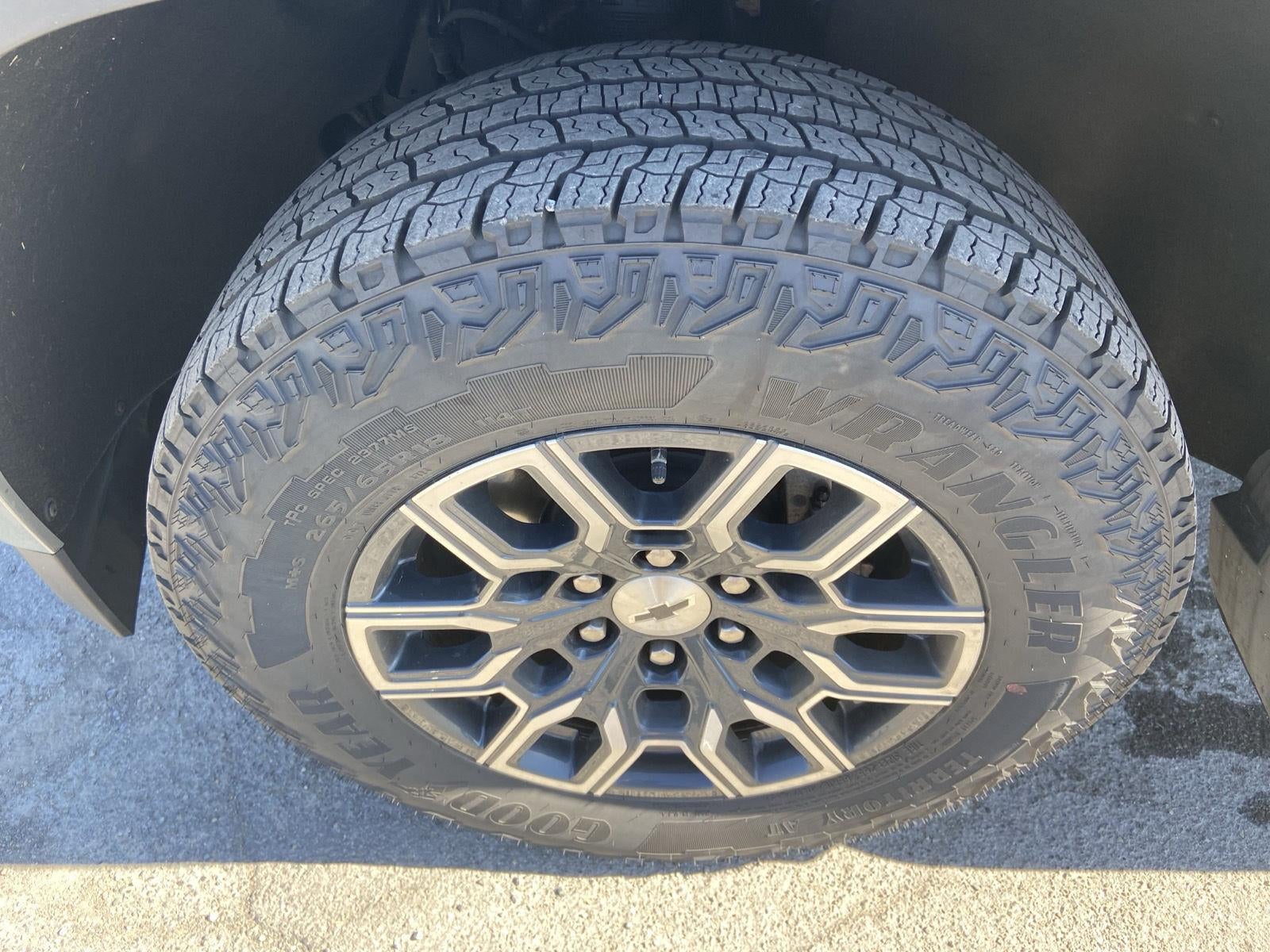 2024 Chevrolet Colorado 4WD Z71