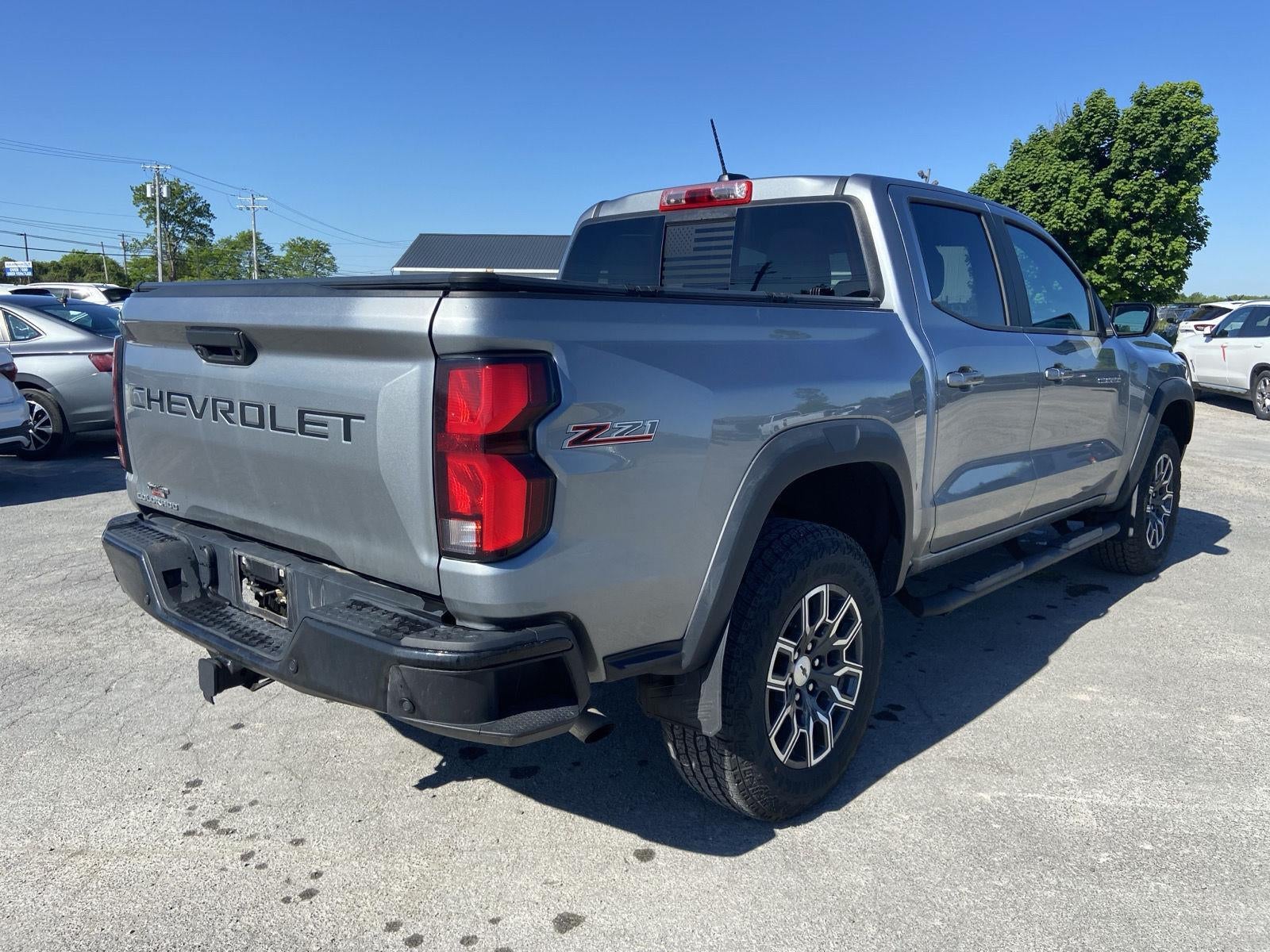 2024 Chevrolet Colorado 4WD Z71