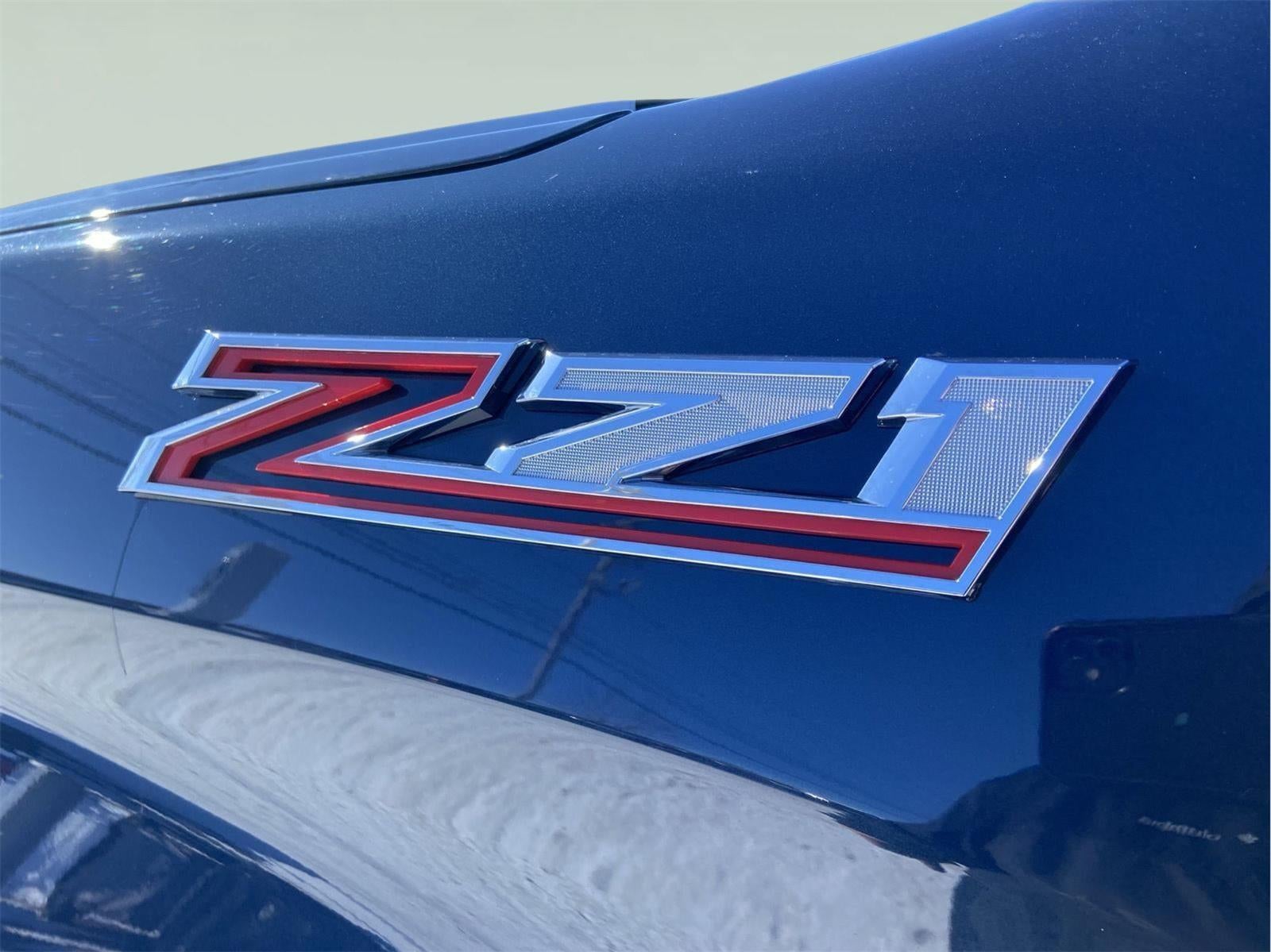 2021 Chevrolet Silverado 1500 LT Trail Boss